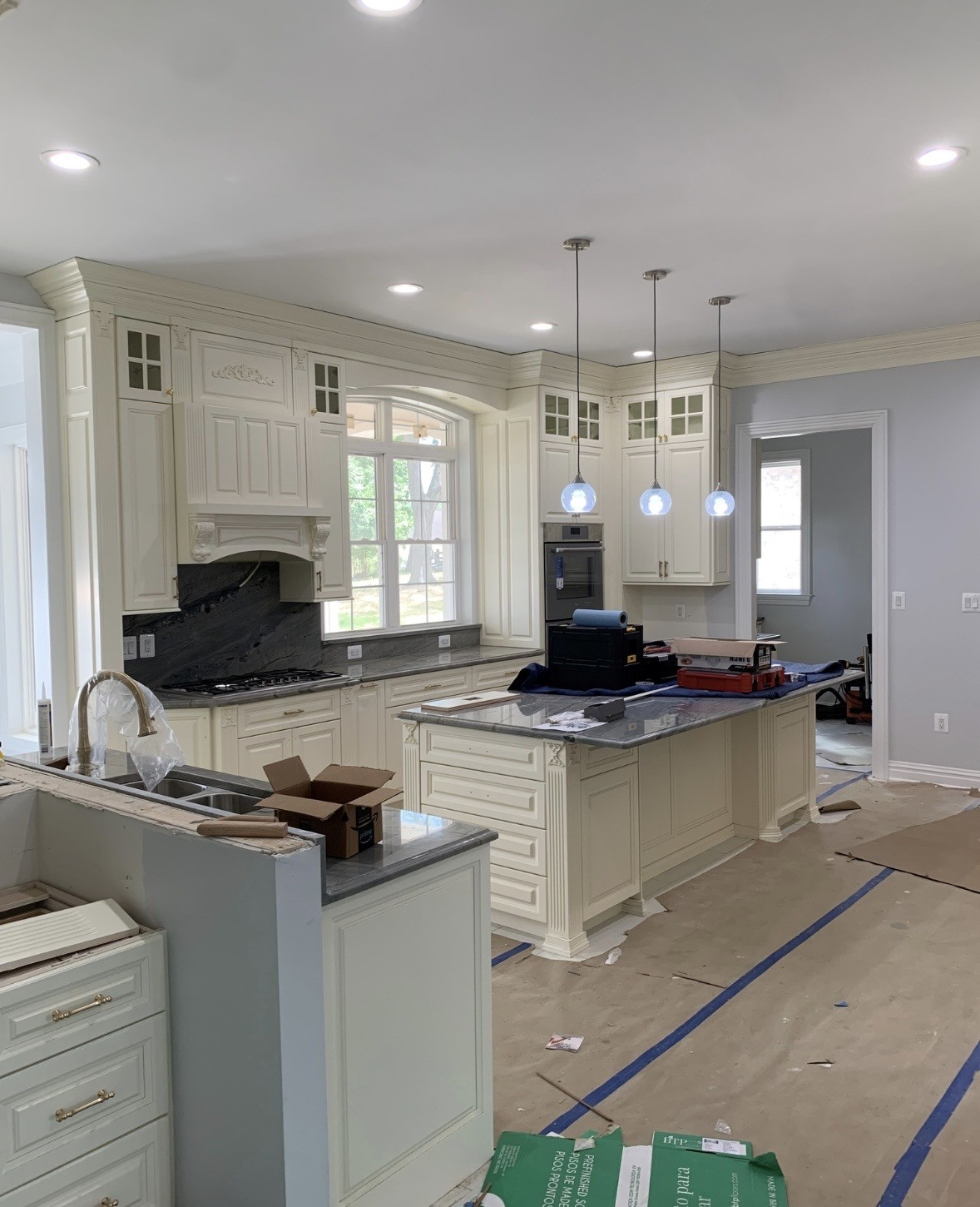 Kitchen installation