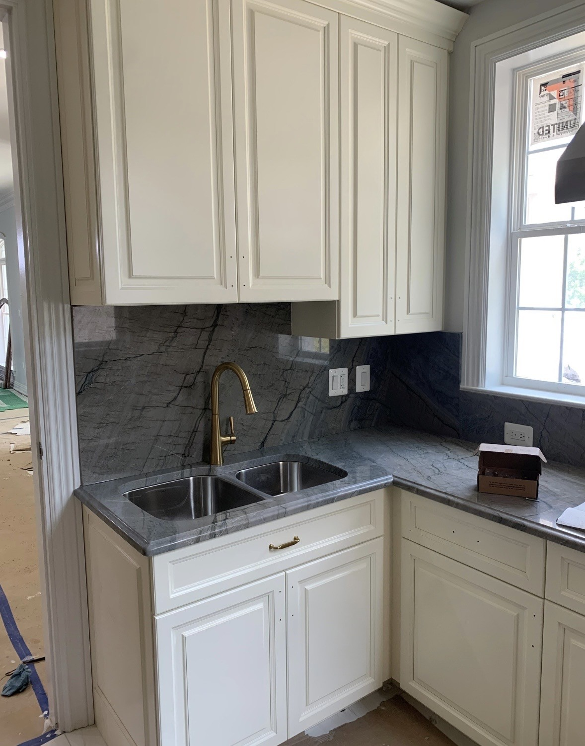 Finished kitchen