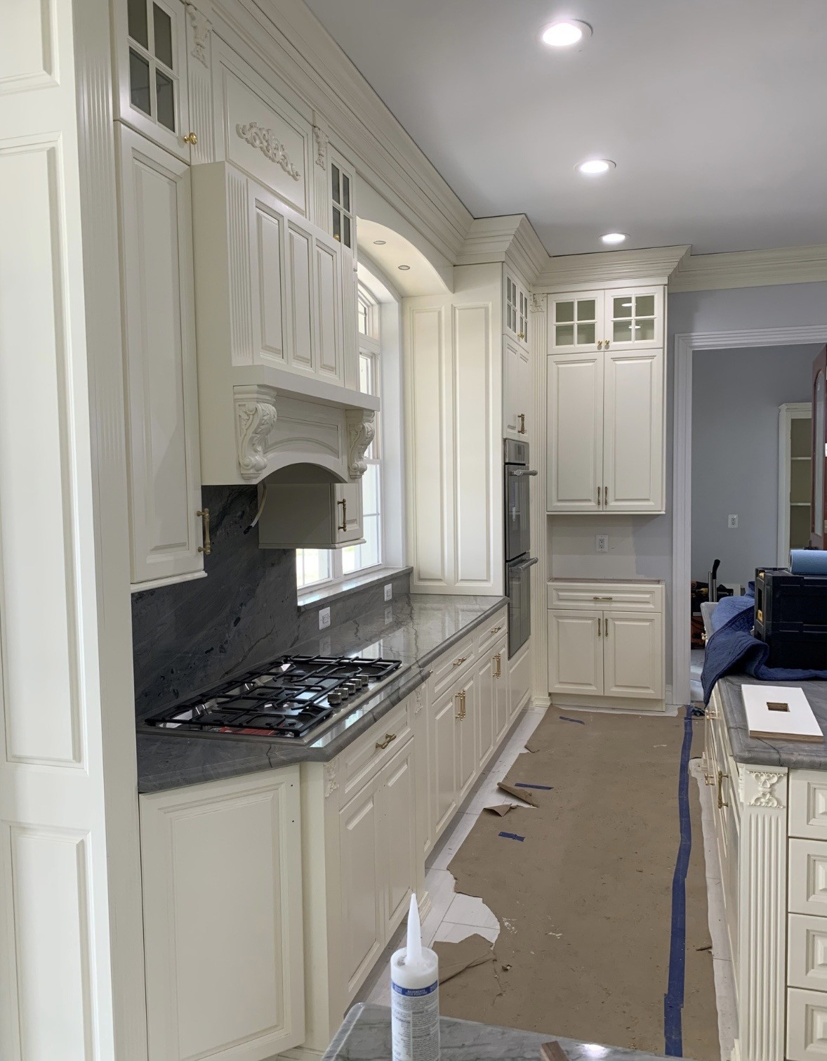 Kitchen installation