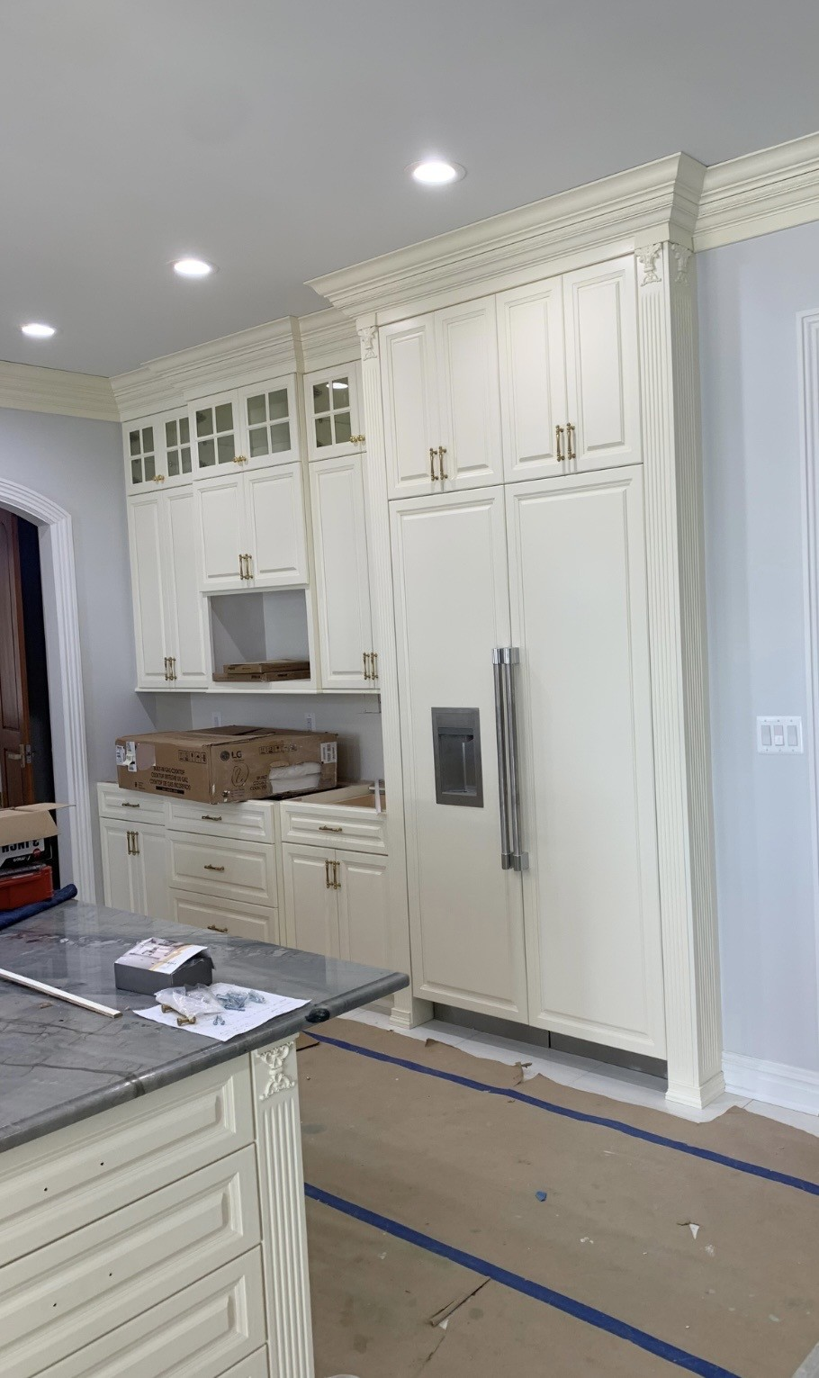 Kitchen installation